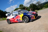 WRC Test Citroen 2012