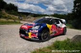 WRC Test Citroen 2012