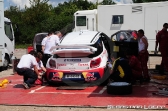 WRC Test Citroen 2012