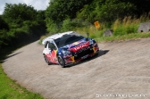 WRC Test Citroen 2012