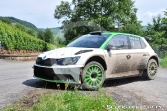 WRC Test Skoda Ensch