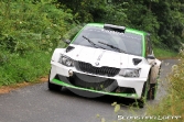 WRC Test Skoda Ensch