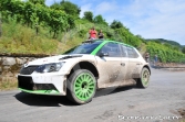 WRC Test Skoda Ensch