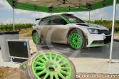 WRC Test Skoda Ensch